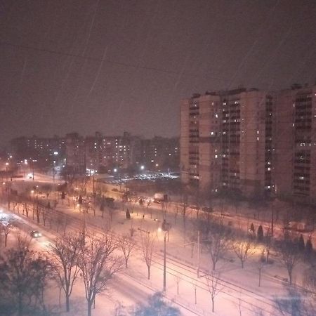 Уютная 3 К. Квартира Пр. Мира دنيبروبيتروفسك المظهر الخارجي الصورة