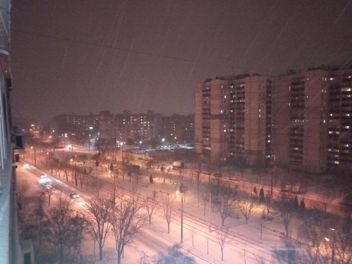 Уютная 3 К. Квартира Пр. Мира دنيبروبيتروفسك المظهر الخارجي الصورة